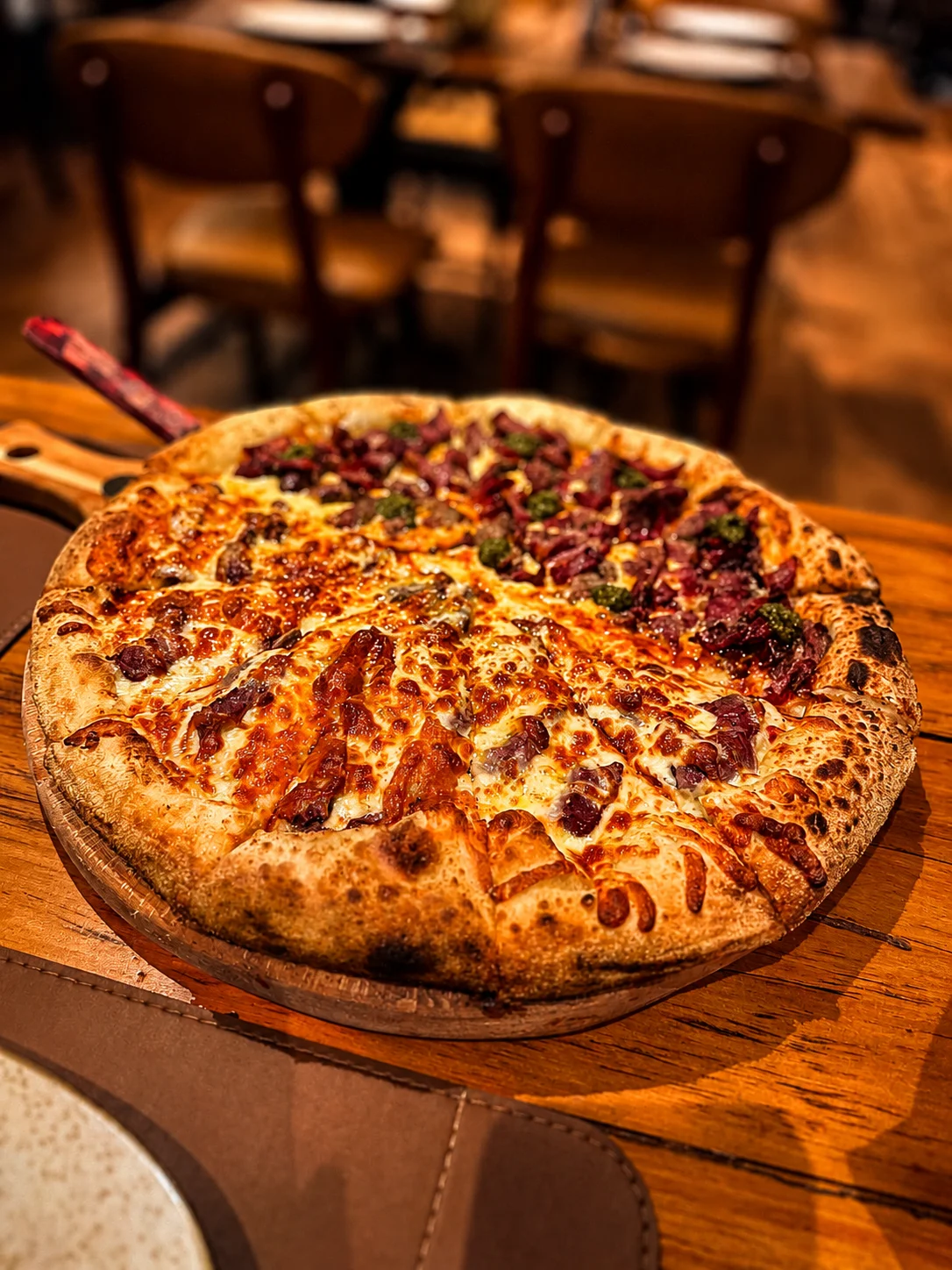Pizza artesanal Forneria 847